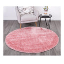 Puffy Soft Shag Pink Rug