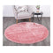 Puffy Soft Shag Pink Rug