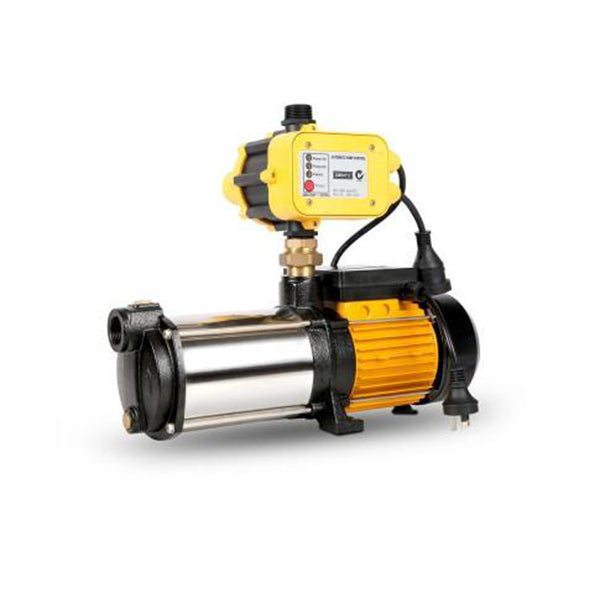 Giantz 2500W 5-Stage Pressure Pump - Yellow