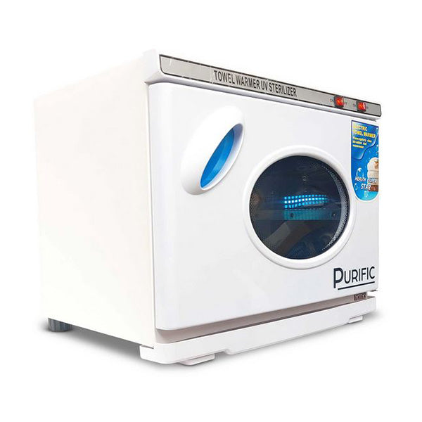 25L Single Door Towel Warmer Uv Sterilizer Hot Electric Heater Cabinet