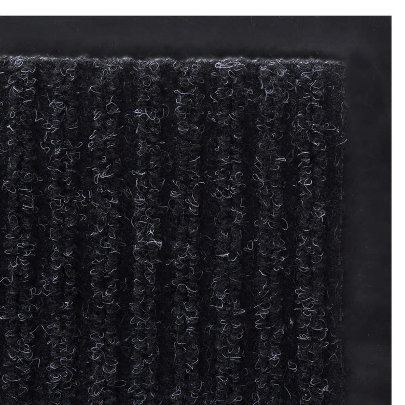 PVC Door Mat 120 x 180 Cm - Black