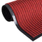 PVC Door Mat 120 x 180 Cm - Red