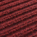 PVC Door Mat 120 x 180 Cm - Red