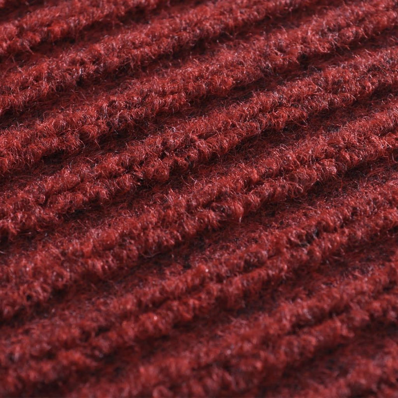 PVC Door Mat 120 x 180 Cm - Red