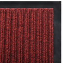 PVC Door Mat 120 x 180 Cm - Red
