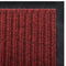 PVC Door Mat 120 x 180 Cm - Red