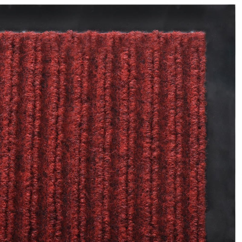 PVC Door Mat 120 x 180 Cm - Red
