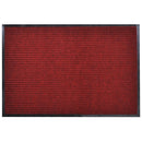 PVC Door Mat 120 x 180 Cm - Red