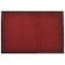 PVC Door Mat 120 x 180 Cm - Red