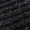 PVC Door Mat 90 x 120 Cm - Black