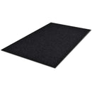 PVC Door Mat 90 x 120 Cm - Black