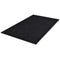 PVC Door Mat 90 x 120 Cm - Black