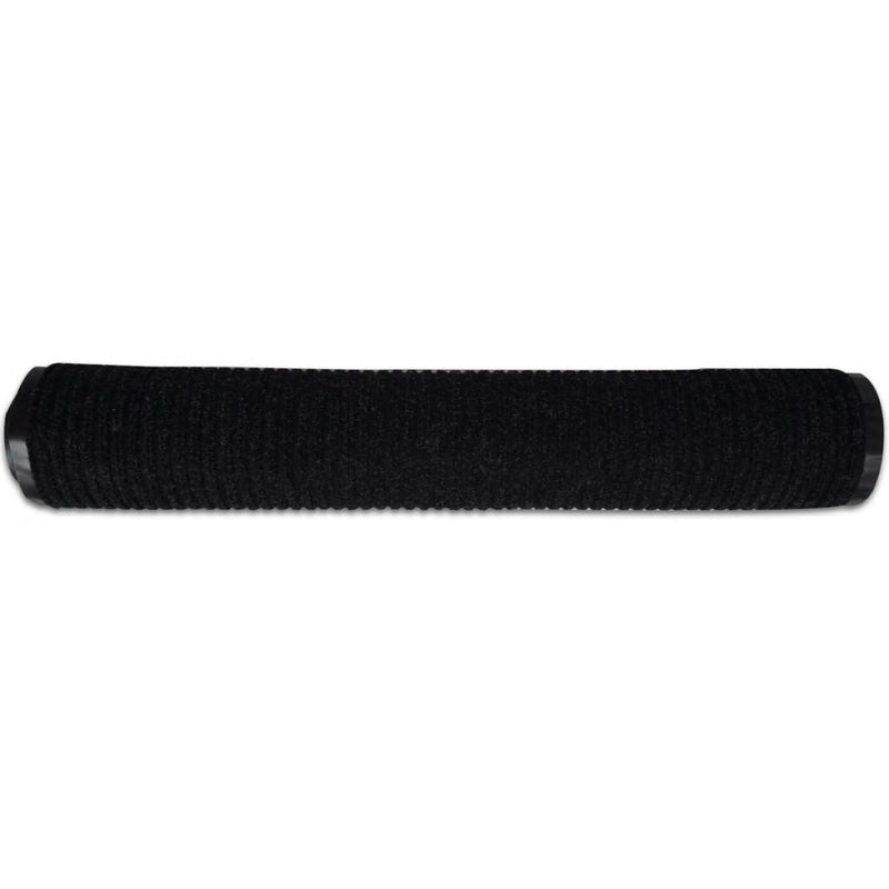 PVC Door Mat 90 x 120 Cm - Black