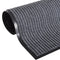 PVC Door Mat 90 x 120 Cm - Grey