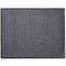 PVC Door Mat 90 x 120 Cm - Grey