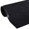 PVC Door Mat 90 x 150 Cm - Black