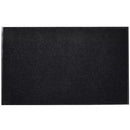 PVC Door Mat 90 x 150 Cm - Black