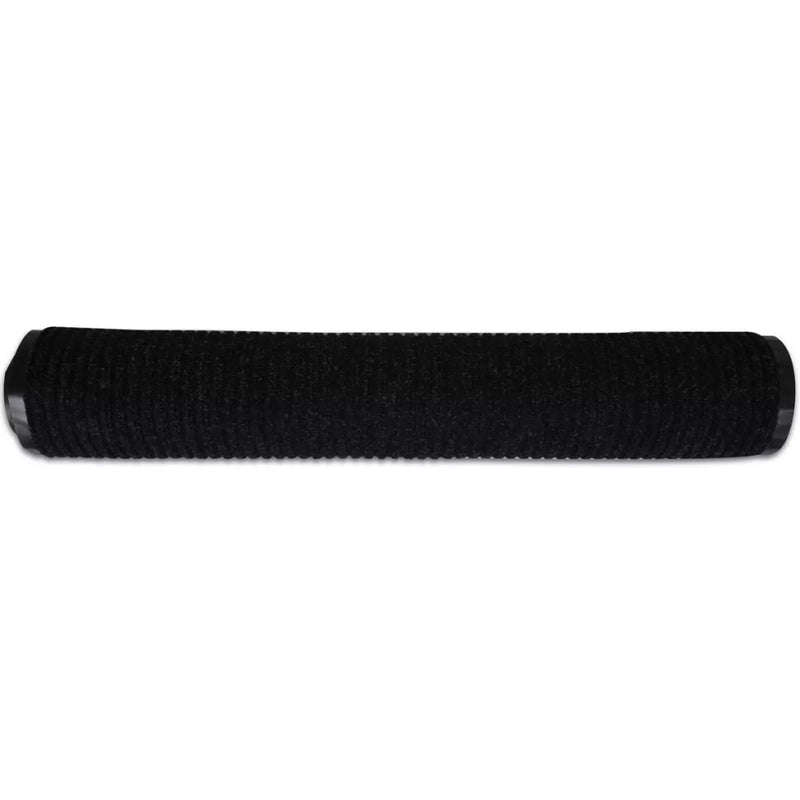 PVC Door Mat 90 x 150 Cm - Black