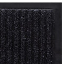 PVC Door Mat 90 x 150 Cm - Black