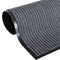 PVC Door Mat 90 x 150 Cm - Grey