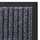 PVC Door Mat 90 x 150 Cm - Grey