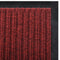 PVC Door Mat 90 x 150 Cm - Red
