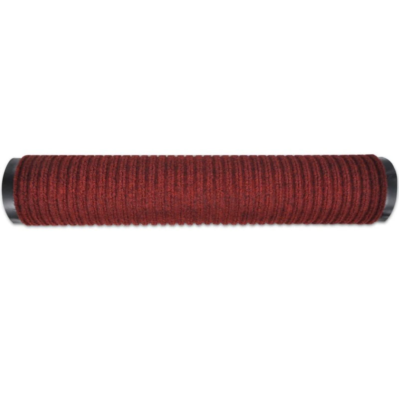 PVC Door Mat 90 x 60 Cm - Red