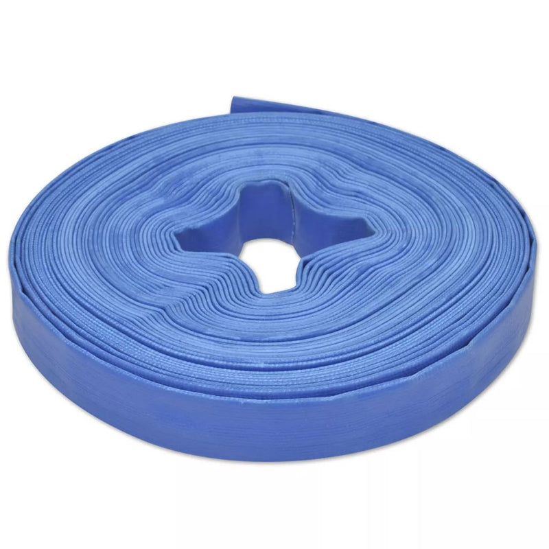 PVC Flat Water Delivery Hose 25 M 1"