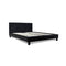 PVC Leather Bed Frame Black