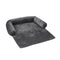 Dog Cat Waterproof Couch Cushion Slipcover Xl Grey