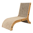 Cat Scratching Board Scatch Toy Brown