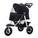 Dog Carrier Trailer Strollers 3 Wheels Foldable Large