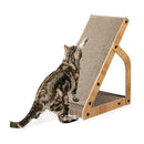 Cat Scratcher Scratching Board Corrugated Brown