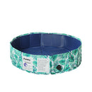 100Cm Pet Dog Swimming Pool Avocado