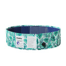 100Cm Pet Dog Swimming Pool Avocado