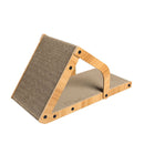 Cat Scratcher Scratching Board Corrugated Brown