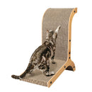 Cat Scratching Board Scatch Toy Brown