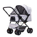 Pet Stroller Pram Dog Carrier Trailer Large