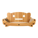 Board Post Scratcher Corrugated Cardboard Toy Brown