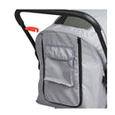 Pet Stroller Pram Dog Carrier Trailer Large