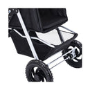 Dog Carrier Trailer Strollers 3 Wheels Foldable Large