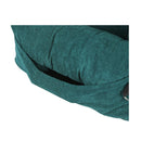 Dog Protector Portable Travel Bed Removable Green Large