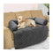 Dog Cat Waterproof Couch Cushion Slipcover Xl Grey