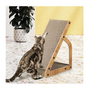 Cat Scratcher Scratching Board Corrugated Brown