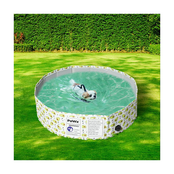 Pet Dog Swimming Pool Cat Portable Bathtub 80Cm