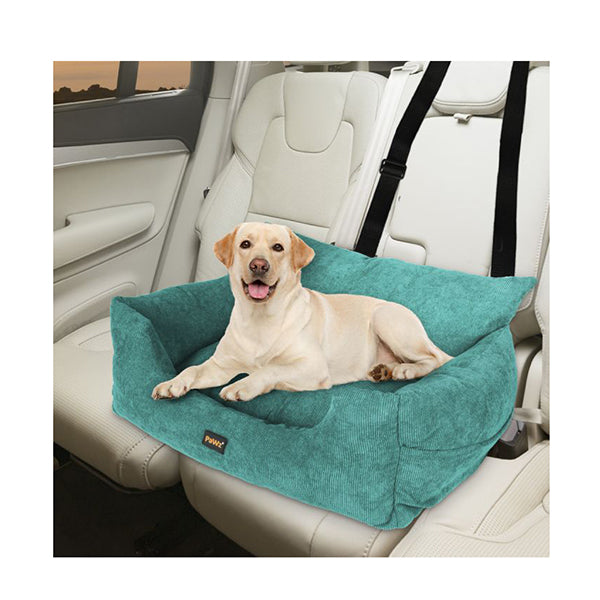 Dog Protector Portable Travel Bed Removable Green Large