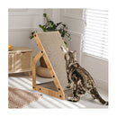 Cat Scratcher Scratching Board Corrugated Brown