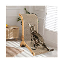 Cat Scratching Board Scatch Toy Brown