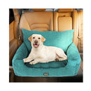 Dog Protector Portable Travel Bed Removable Green Large