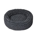 Warm Soft Plush Pet Cave Washable Calming Dog Bed Small